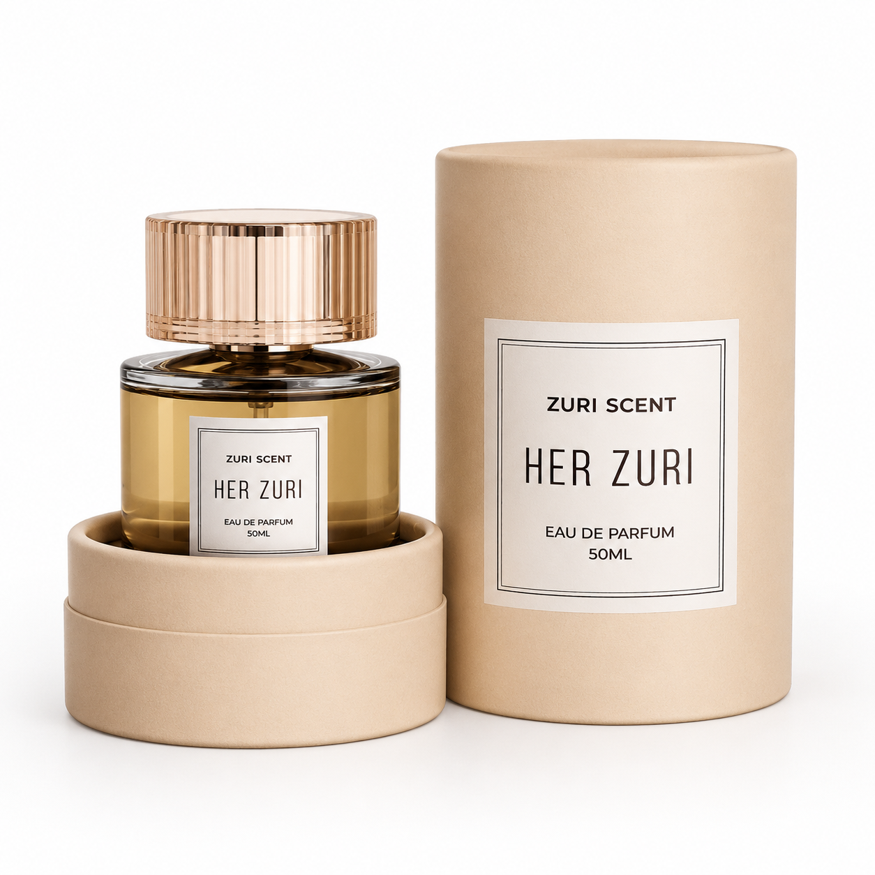 HER ZURI – Luxury Eau De Parfum (50ml)