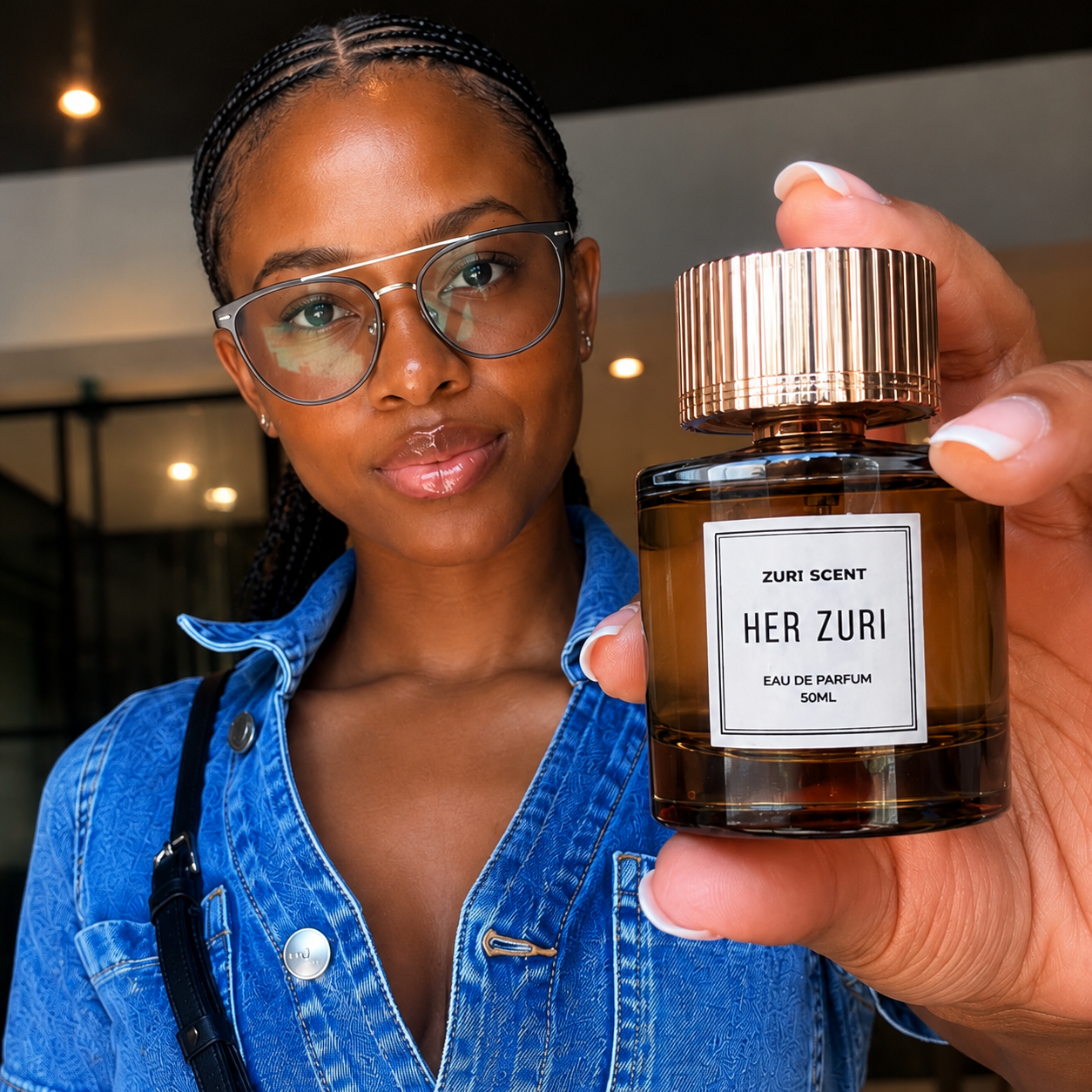 HER ZURI – Luxury Eau De Parfum (50ml)