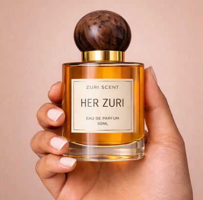 HER ZURI – Luxury Eau De Parfum (50ml)