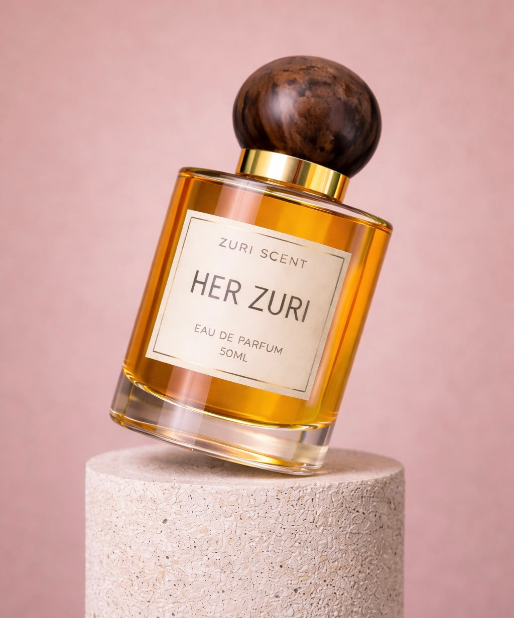 HER ZURI – Luxury Eau De Parfum (50ml)