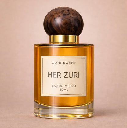 HER ZURI – Luxury Eau De Parfum (50ml)