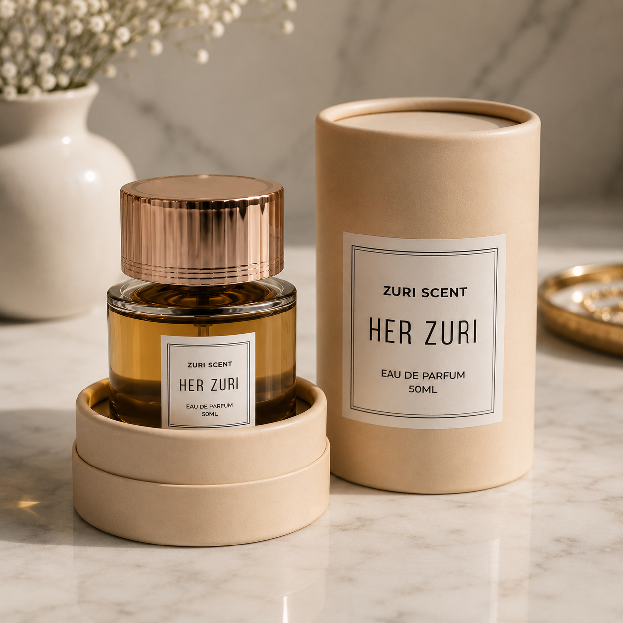 HER ZURI – Luxury Eau De Parfum (50ml)