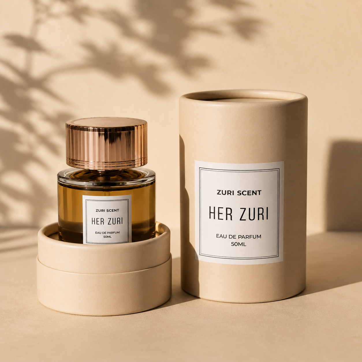 HER ZURI – Luxury Eau De Parfum (50ml)