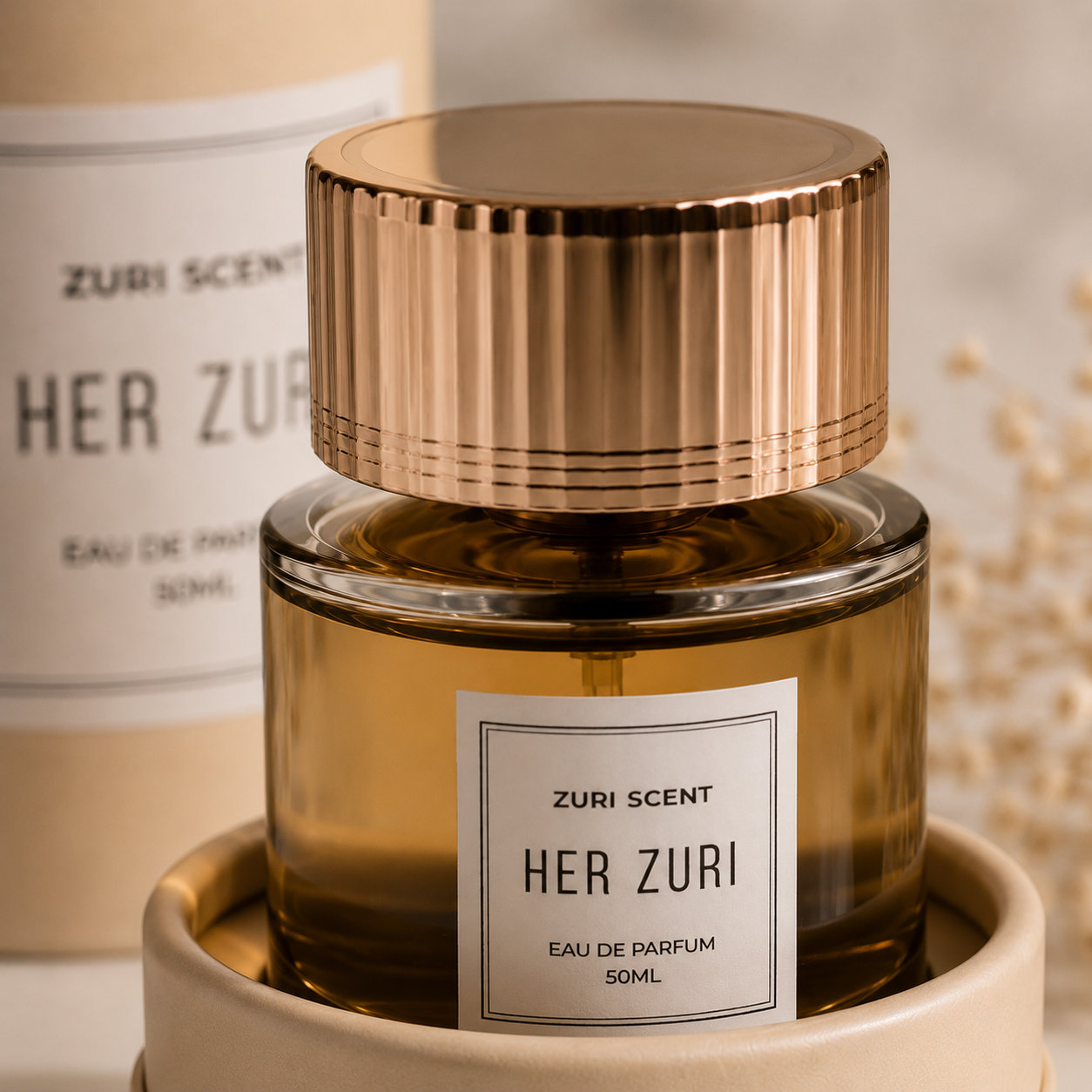 HER ZURI – Luxury Eau De Parfum (50ml)