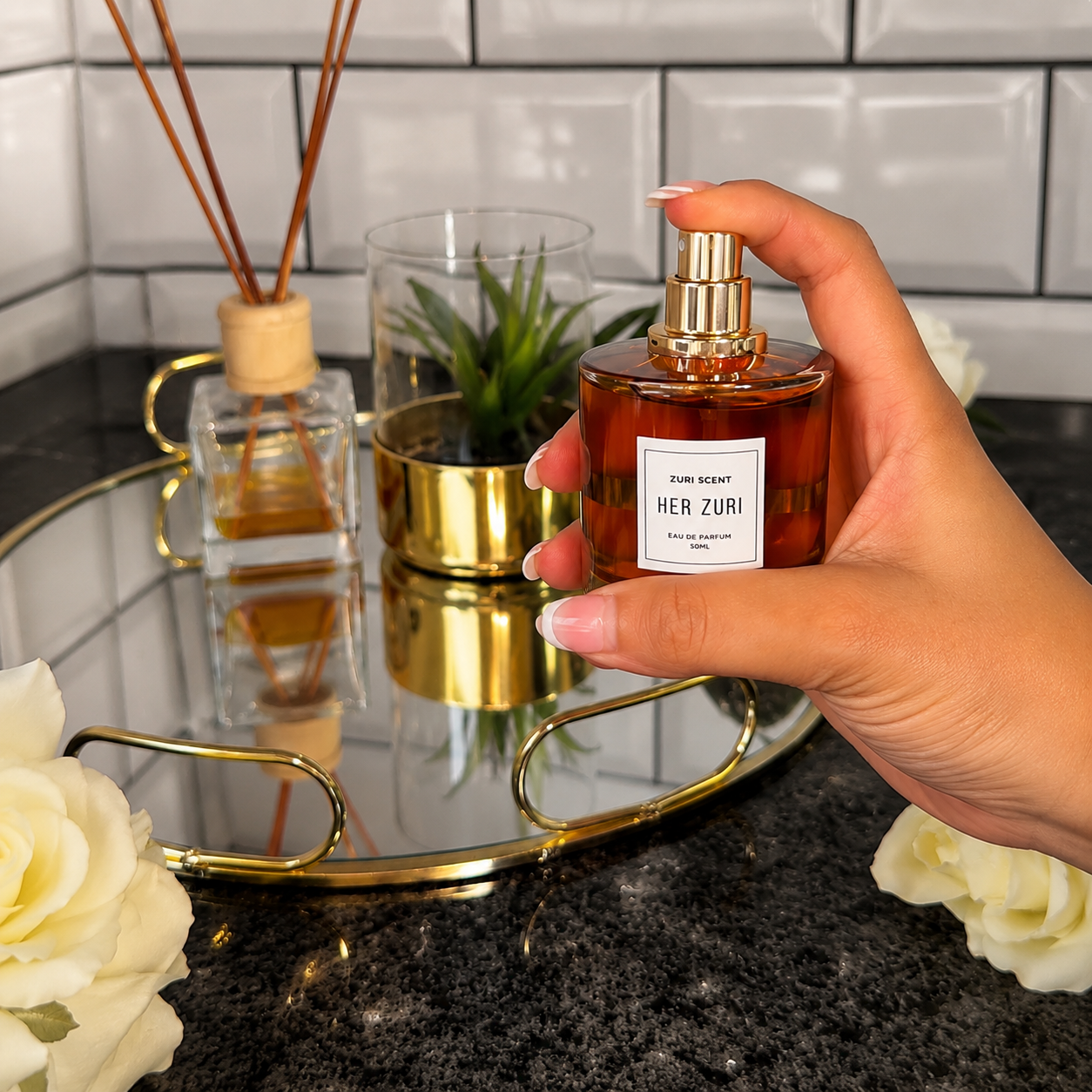 HER ZURI – Luxury Eau De Parfum (50ml)